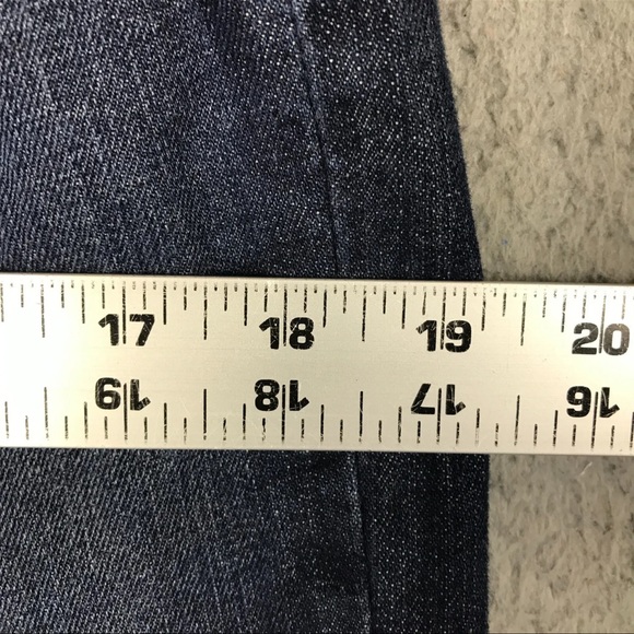 Hudson Krista Super Skinny Womens Low Rise Stretch Blue Jeans Size 28 30x29 - Picture 9 of 10